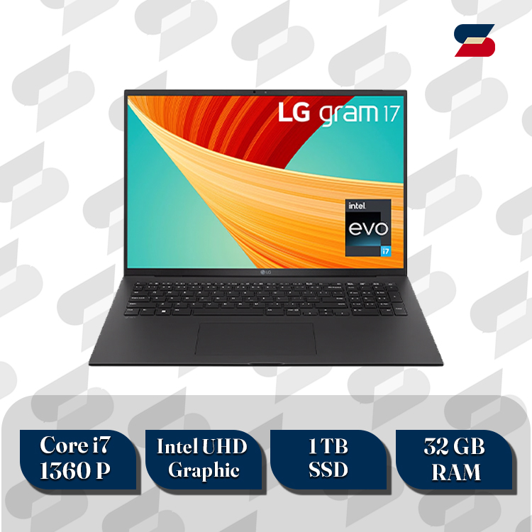 LG Gram 17 | stockbashi