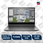لپتاپ HP ZBook 15 Fury G7
