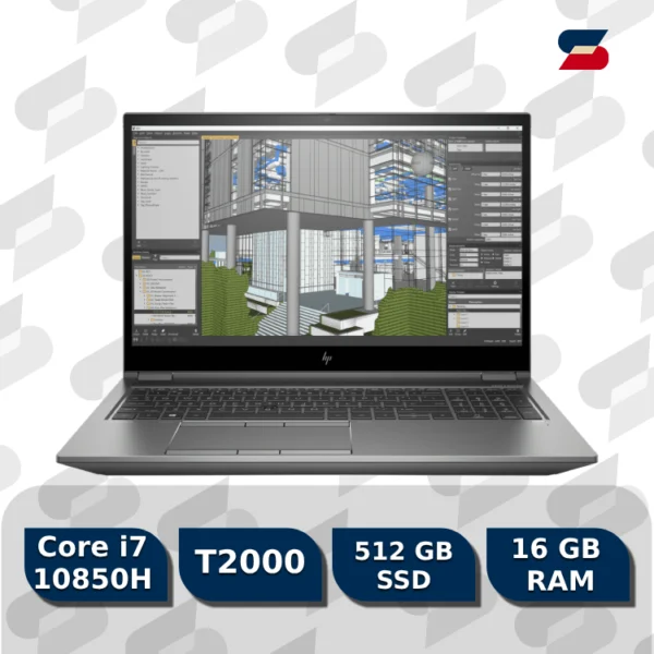 لپ‌تاپ HP ZBook 15 Fury G7