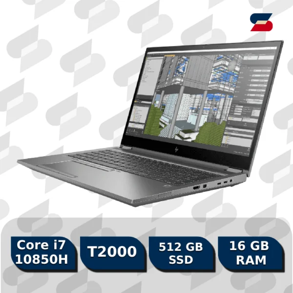 HP ZBook15 Fury G7