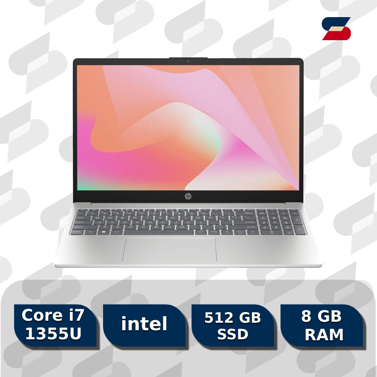 لپ‌تاپ HP Laptop 15-fd0