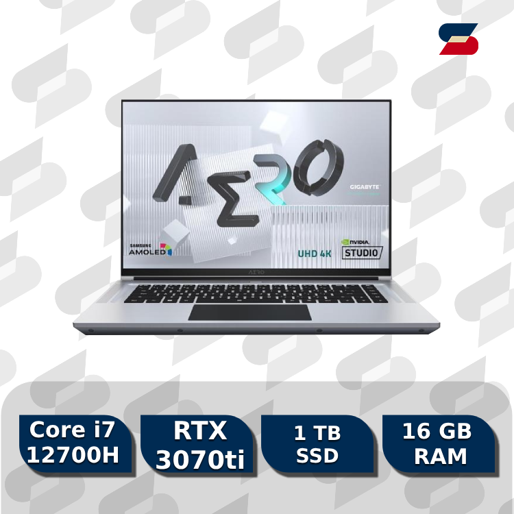 لپ تلپ Gigabyte Aero 16 XE4